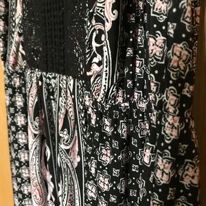 NWOT Sleeveless dress 1X